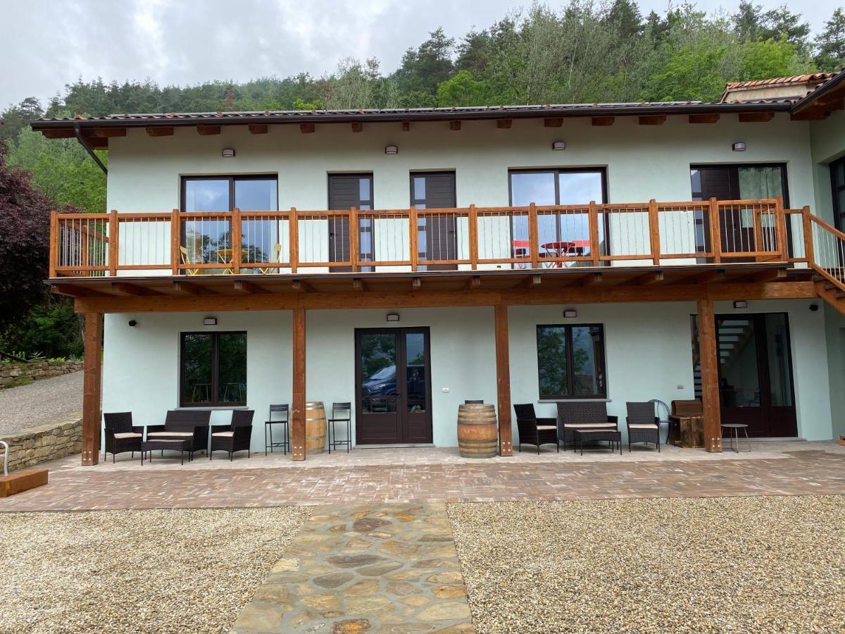 Agriturismo Casa Del Principe Torre Bormida Eksteriør billede
