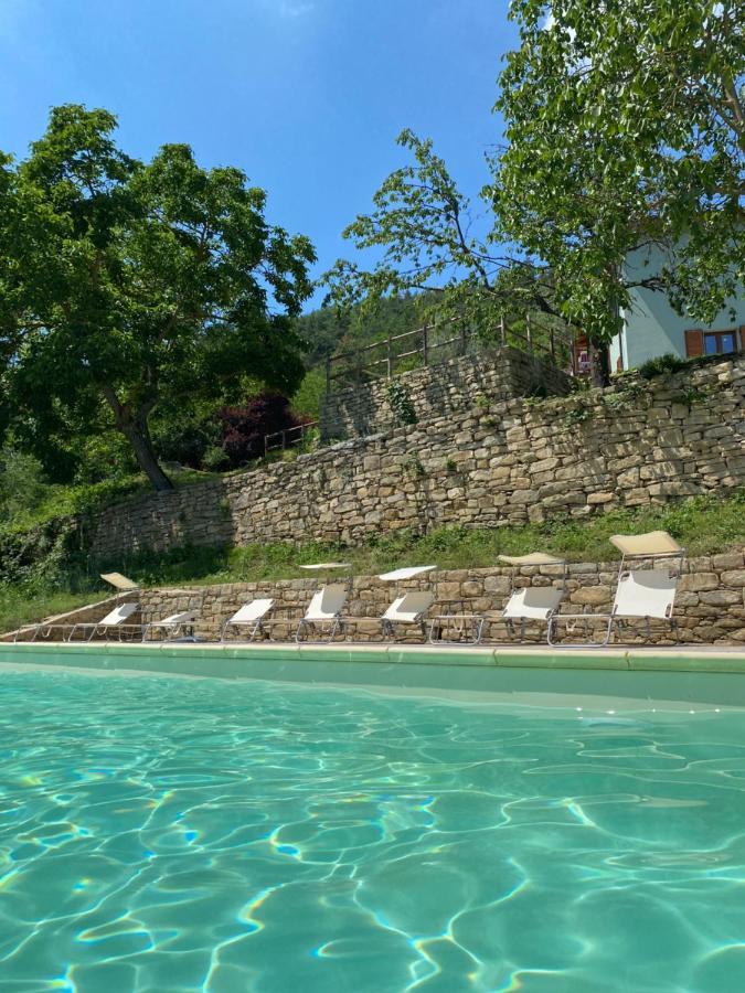 Agriturismo Casa Del Principe Torre Bormida Eksteriør billede