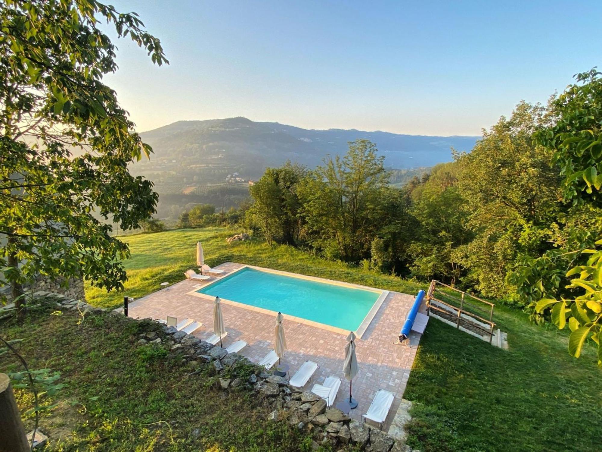 Agriturismo Casa Del Principe Torre Bormida Eksteriør billede