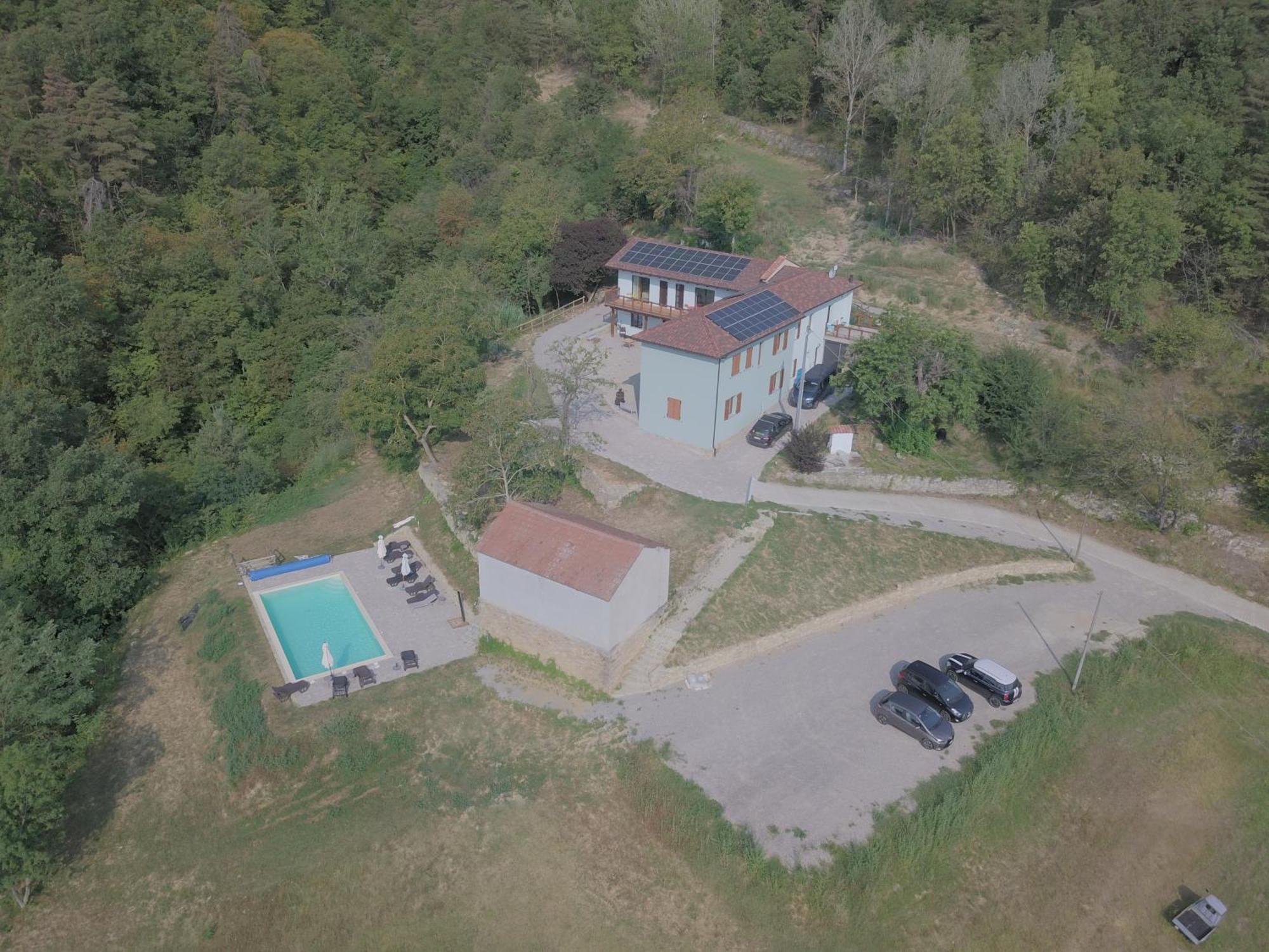 Agriturismo Casa Del Principe Torre Bormida Eksteriør billede
